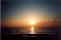 Der Sonnenuntergang von Lacanau. Einfach. Nat�rlich. Sch�n.