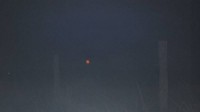 Der Mond bei meiner R�ckfahrt von Frankreich aus
