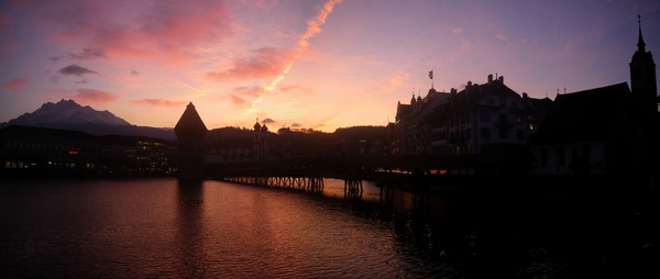 2008-11-20 Kapellbrücke in Luzern